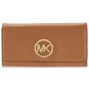 Michael Kors Fulton Carryall Leather Wallet